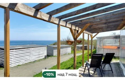 Бунгало SEA VIEW Гардения